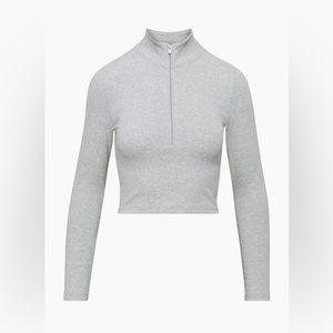 Aritzia Sunday Best Monarch 1/2 Zip Long Sleeve